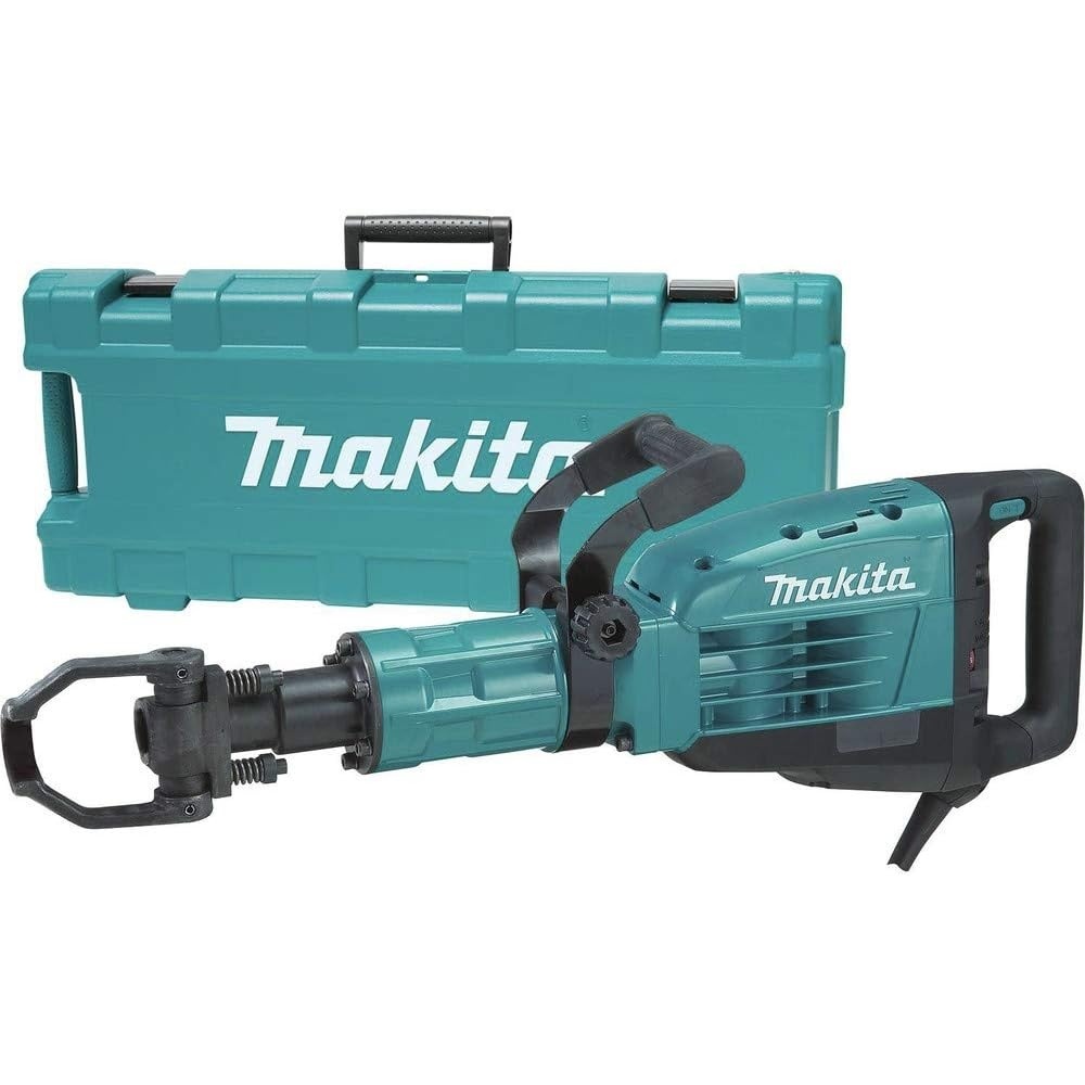 image:imageMakita HM1307CB 35 lb Demolition Hammer accepts 118 Hex bits BlueDemolition Hammer