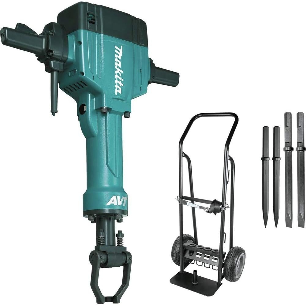 image:imageMakita HM1810X3 70 lb AVT Breaker Hammer accepts 118 Hex bitsTool Only