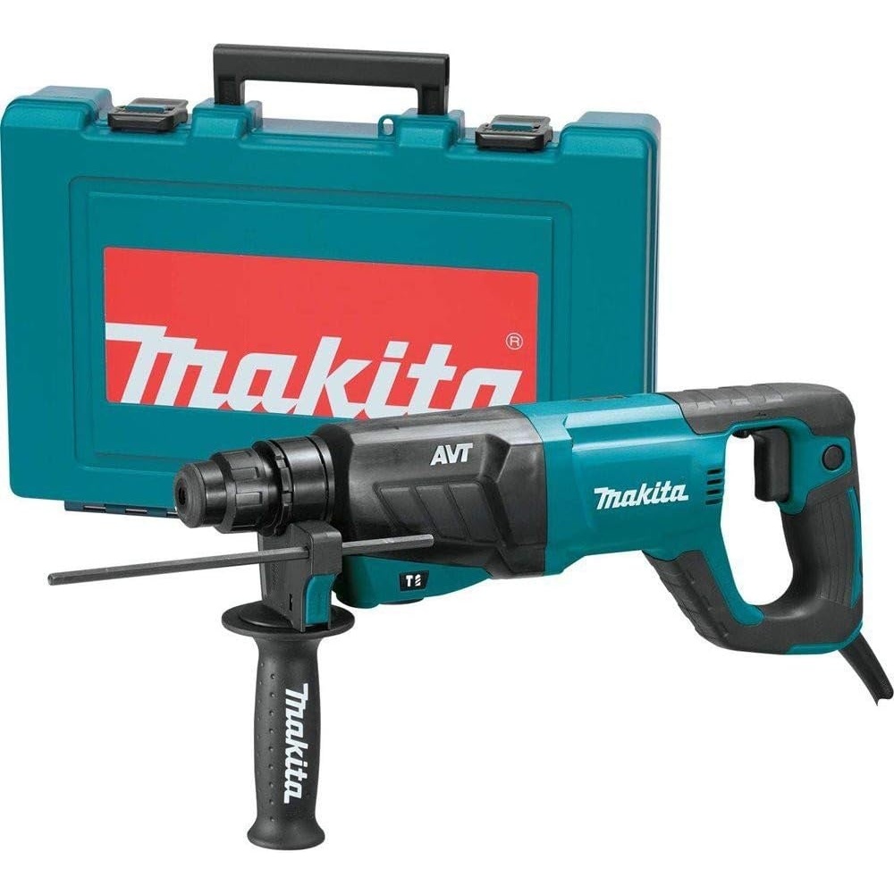 image:imageMakita HR2641 1 AVT Rotary Hammer Accepts SdsPlus Bits DHandleTool Only