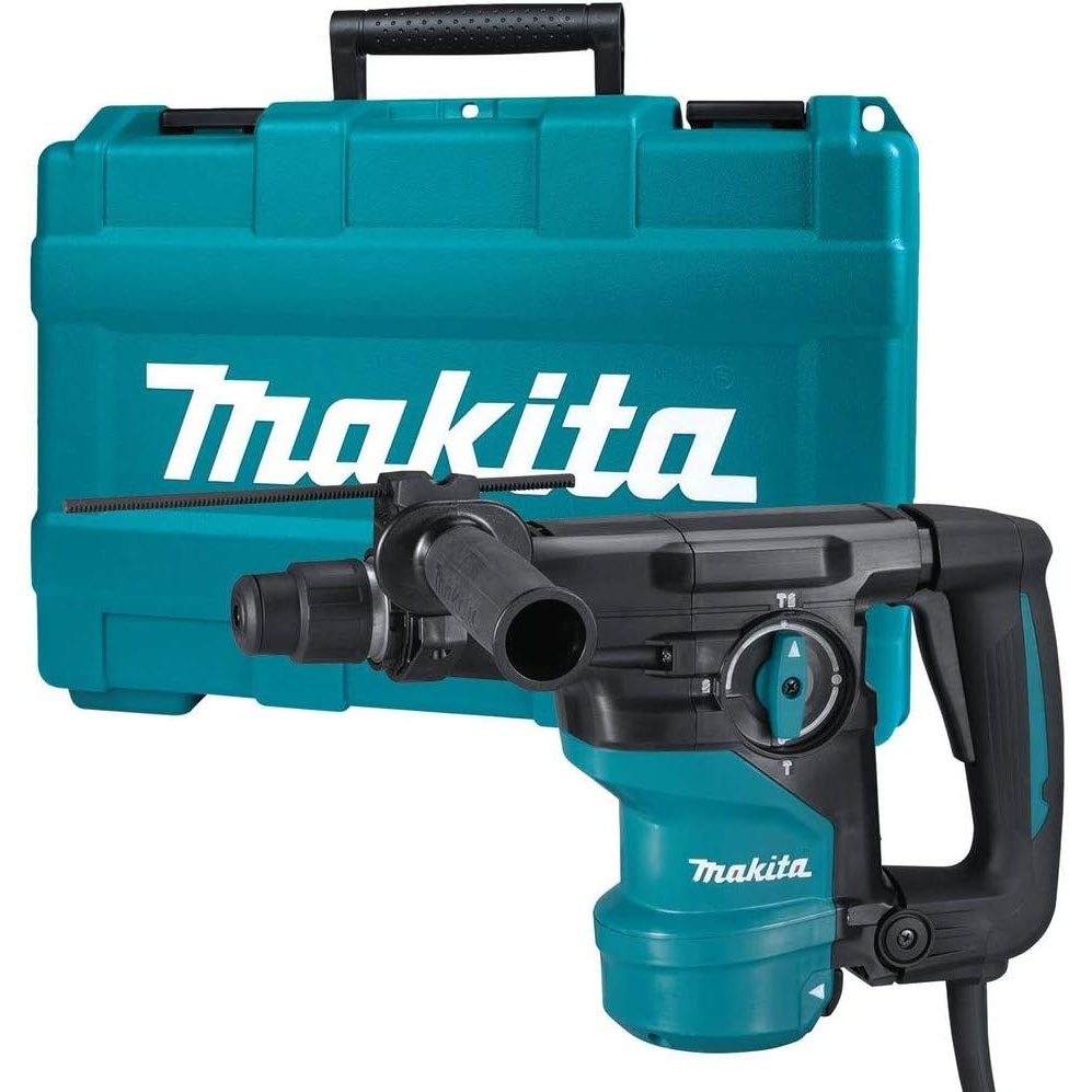 image:imageMakita HR3001CK 1316 Rotary Hammer accepts SDSPLUS bits LShapeRotary Hammer