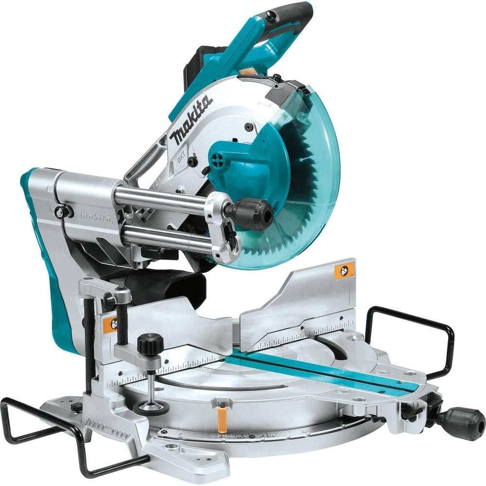 image:imageMakita LS1019L 10 DualBevel Sliding Compound Miter Saw with LaserMiter Saw