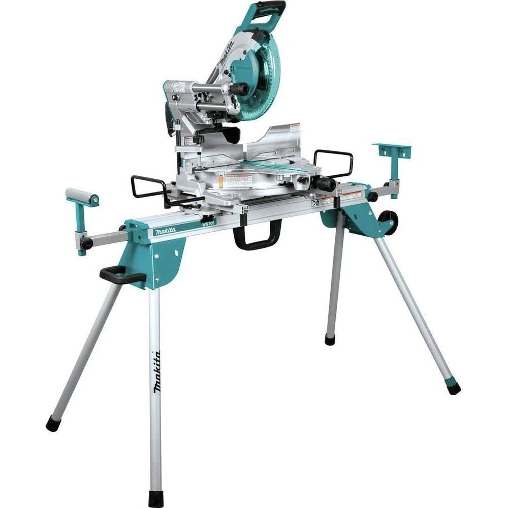 image:imageMakita LS1019LX 10 DualBevel Sliding Compound Miter Saw with Laser and Stand