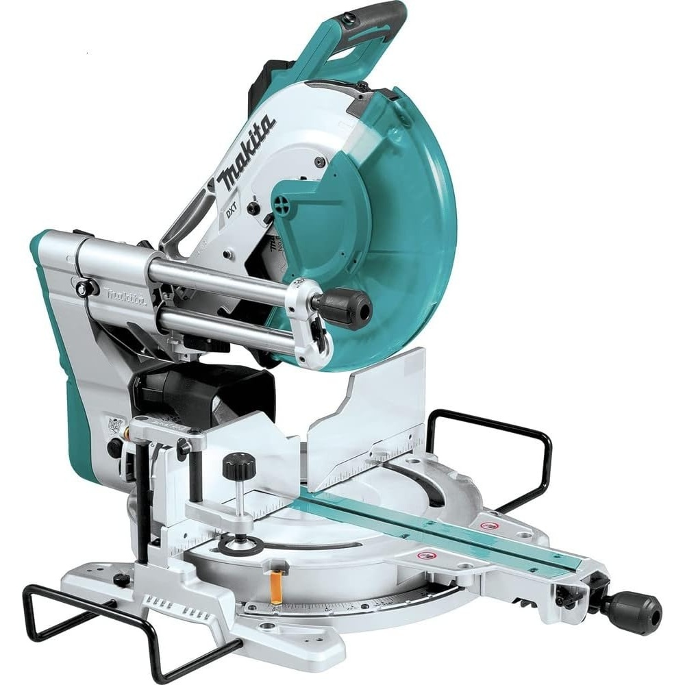 image:imageMakita LS1219L 12 DualBevel Sliding Compound Miter Saw with LaserMiter Saw