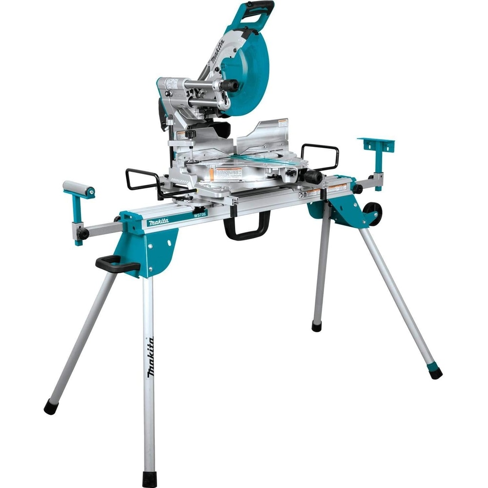 image:imageMakita LS1219LX 12 DualBevel Sliding Compound Miter Saw with Laser and Stand