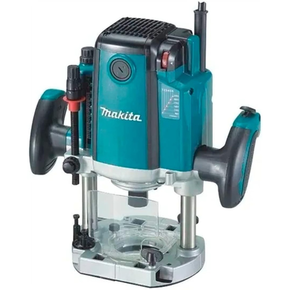 image:imageMakita RP2301FC 314 HP Plunge Router with Variable Speed