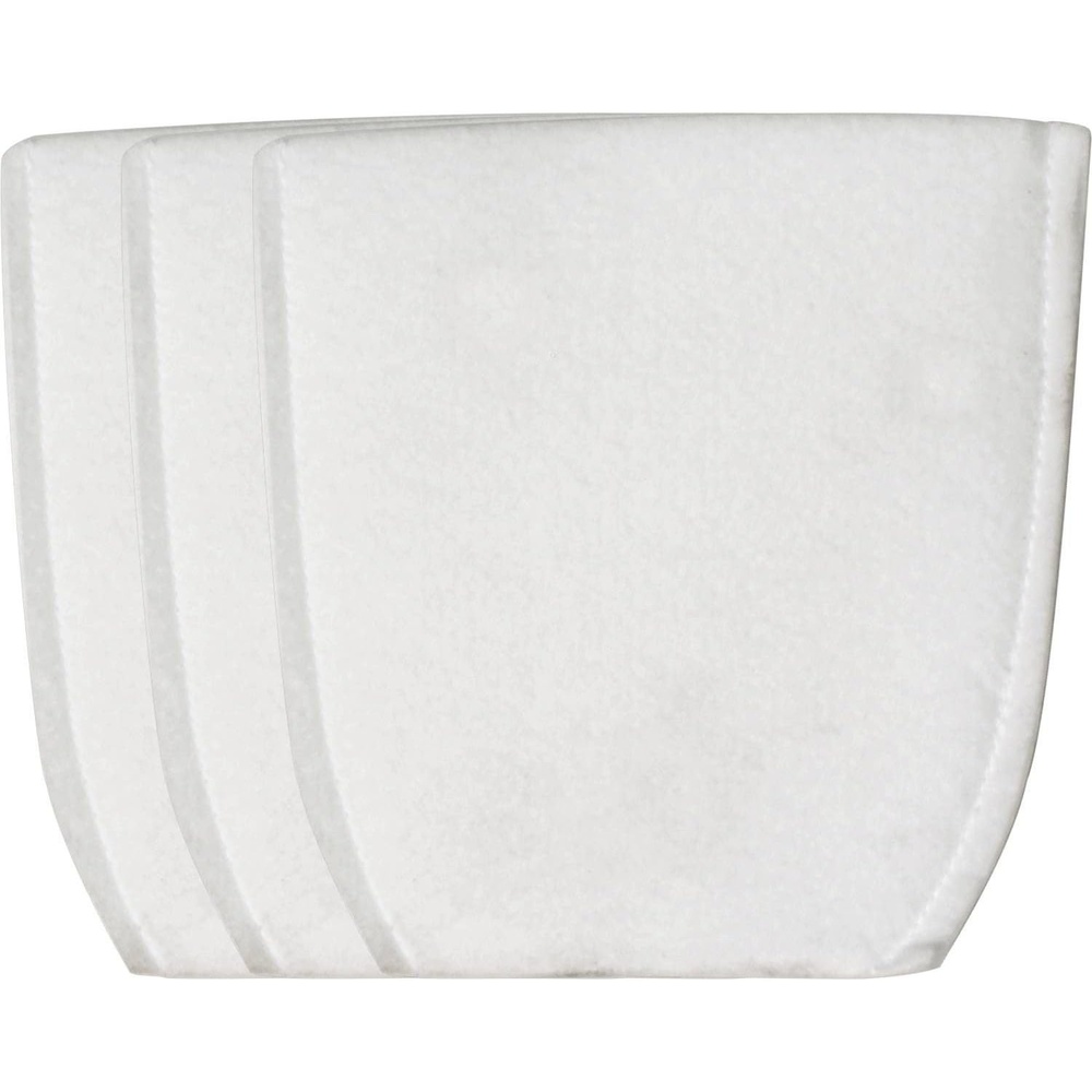 image:imageMakita T03193 Cloth Vacuum Filter 3 Pack Dust Collection Accessory Helps Maintain Airflow Durable Cloth Material Supports Cleaner Work Areas
