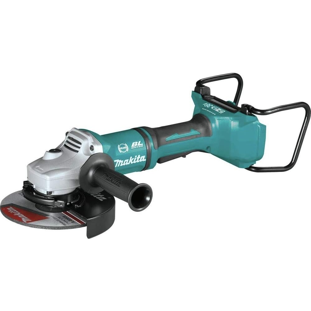image:imageMakita XAG12Z1 18V X2 LXT LithiumIon 36V Brushless Cordless 7 Paddle Switch CutOffAngle Grinder with Electric Brake Tool OnlyGrinder Only