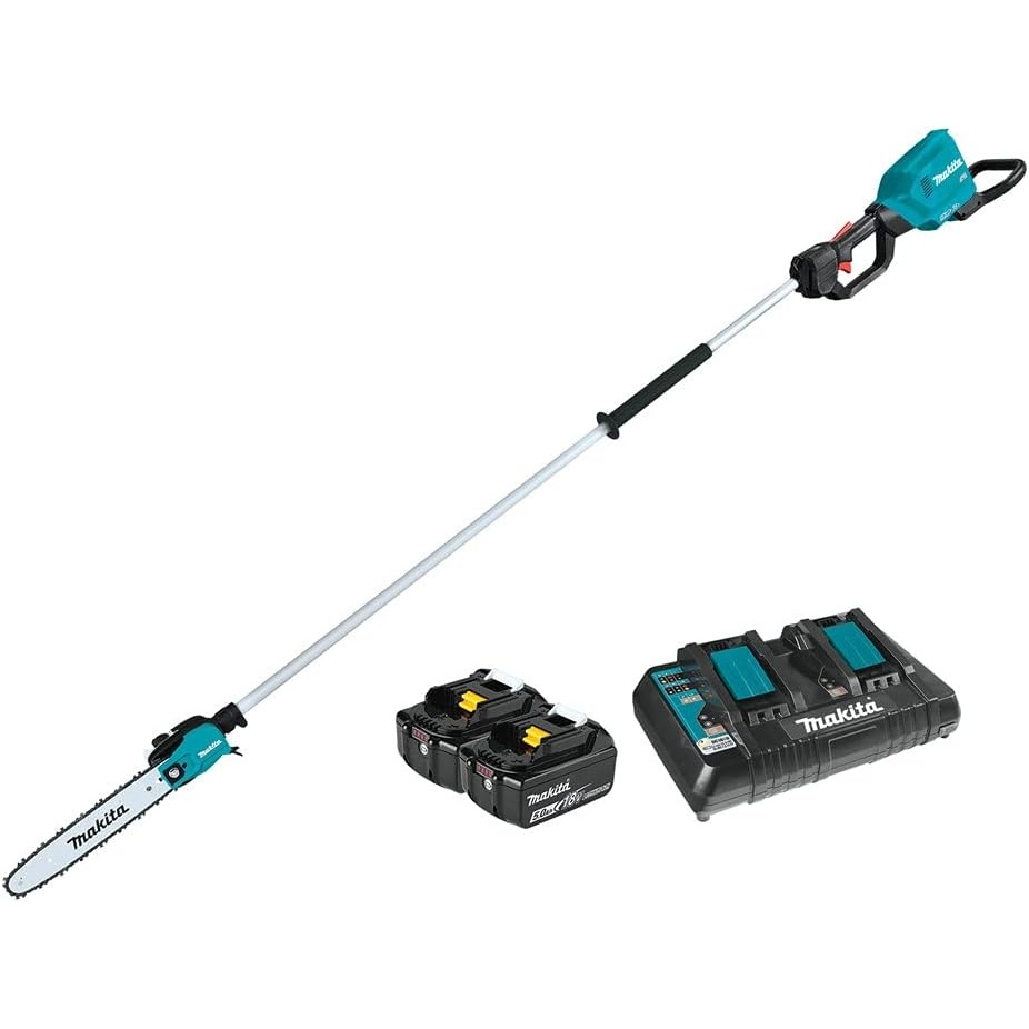 image:imageMakita XAU01PTB 36V 18V X2 LXT Brushless 10 Pole Saw Kit 8 Length 50Ah