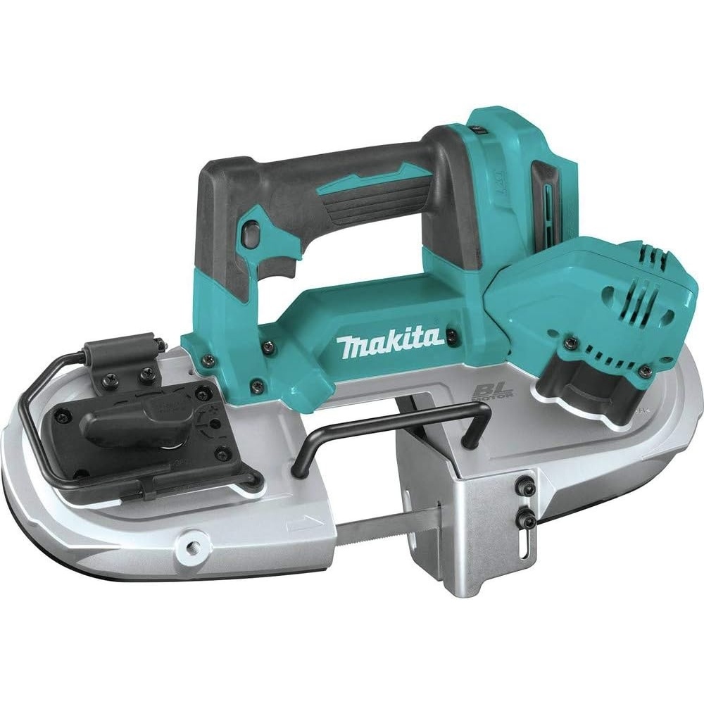 image:imageMakita XBP04Z 18V LXT LithiumIon Compact Brushless Cordless Band Saw Tool OnlyBand Saw