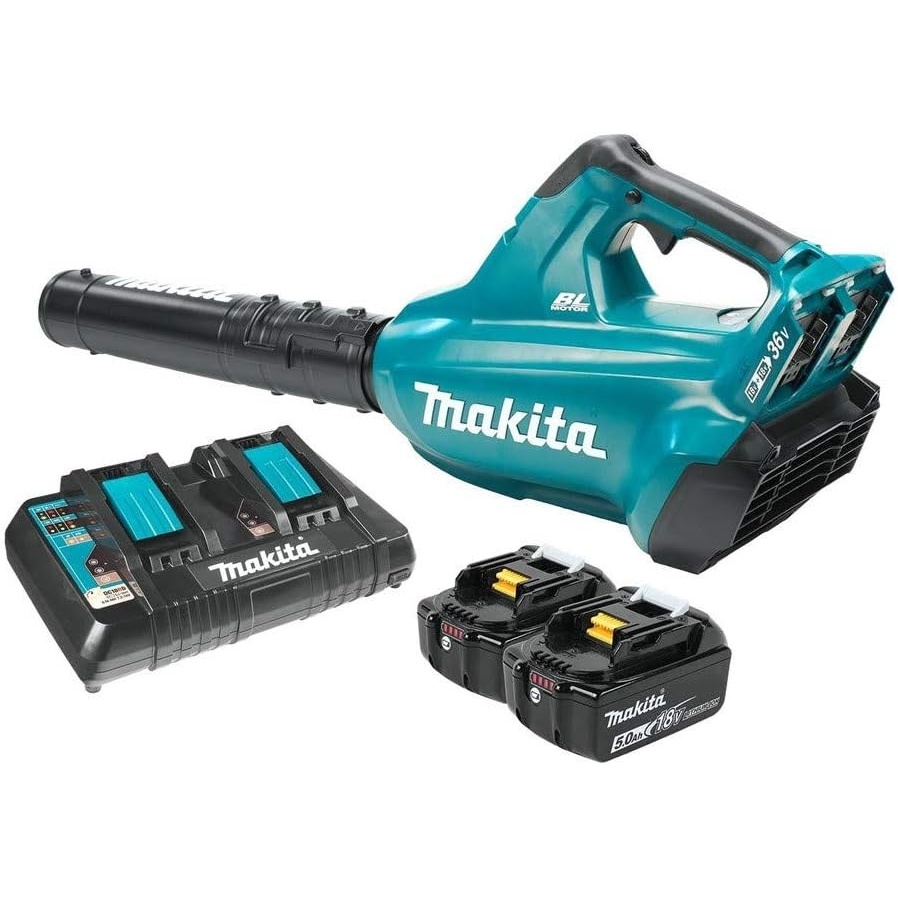 image:imageMakita XBU02PT 36V 18V X2 LXT Brushless Blower Kit Teal 50AhKit