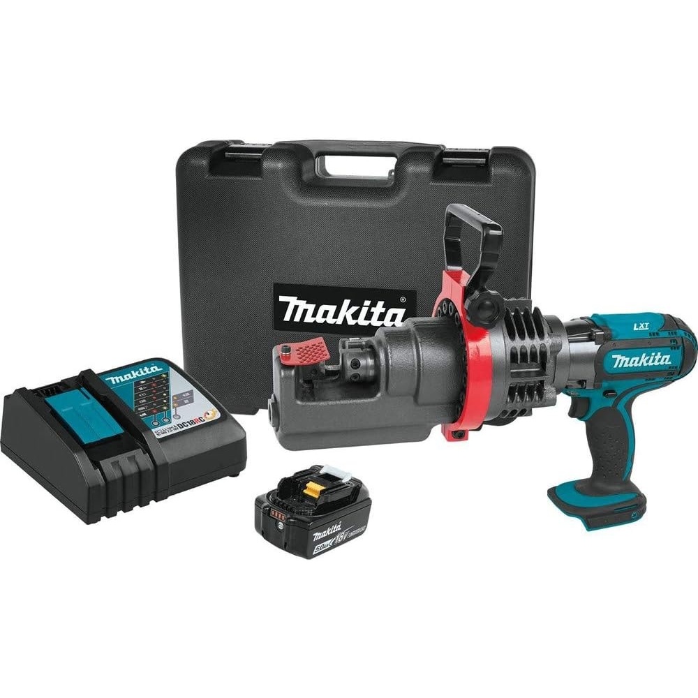 image:imageMakita XCS01T1 18V LXT LithiumIon Cordless Rebar Cutter KitRebar Cutter Kit
