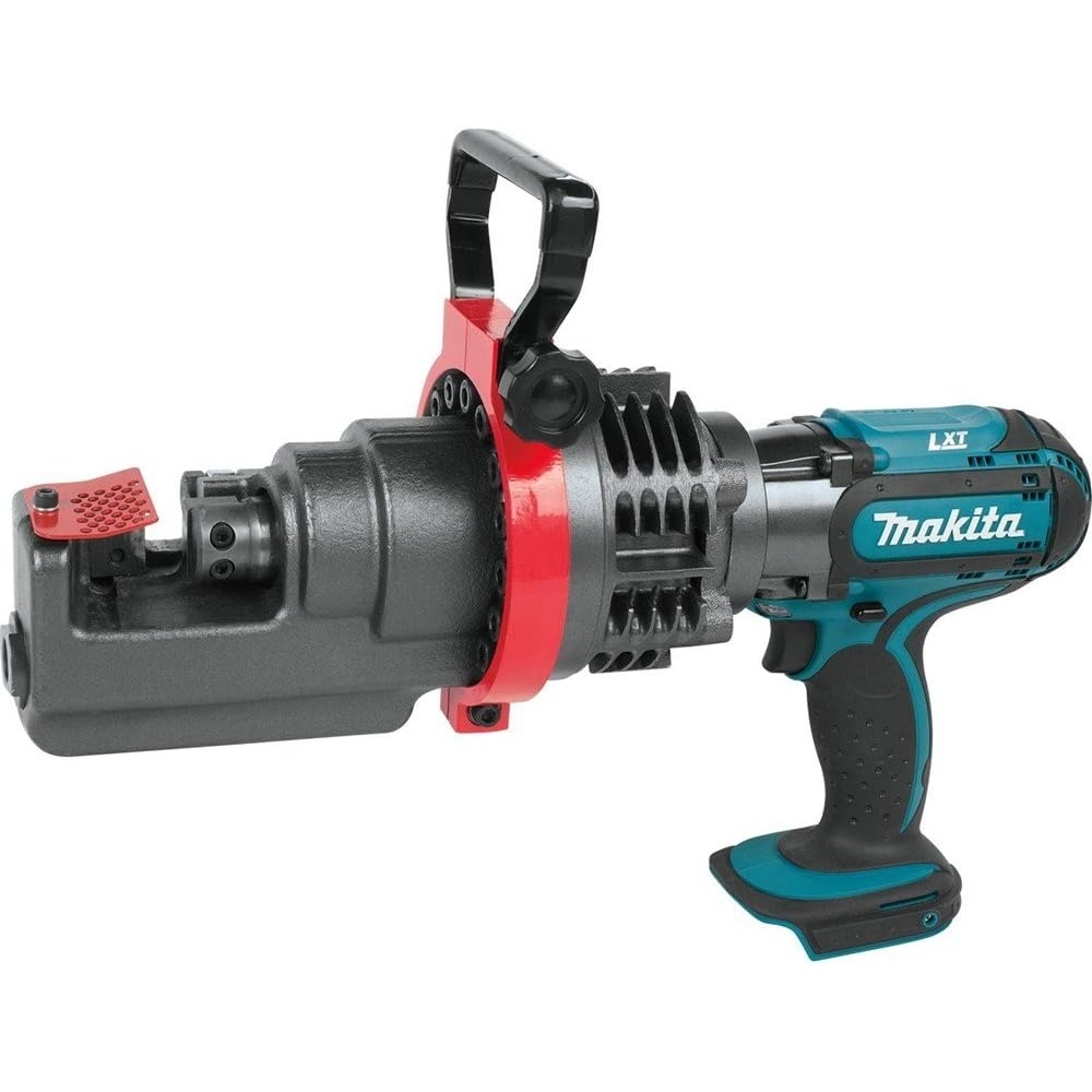 image:imageMakita XCS01T1 18V LXT LithiumIon Cordless Rebar Cutter KitRebar Cutter Only