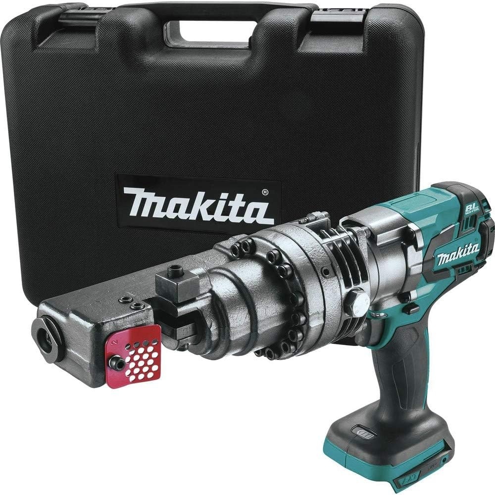 image:imageMakita XCS04T1 18V LXT LithiumIon Brushless Cordless Rebar Cutter Kit 50AhCutter Only