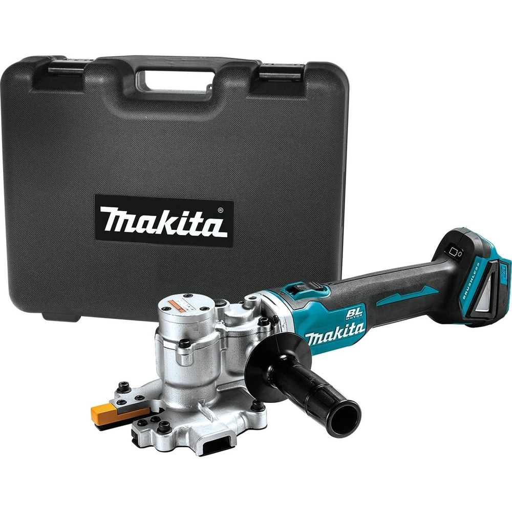 image:imageMakita XCS06T1 18V LXT LithiumIon Brushless Cordless Steel Rod FlushCutter Kit 50AhFlush Cutter Only