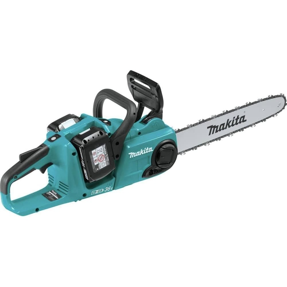 image:imageMakita XCU04PT LXT LithiumIon Brushless Cordless 16 Chain Saw Kit 50AhChain Saw Kit Two 50Ah Batteries