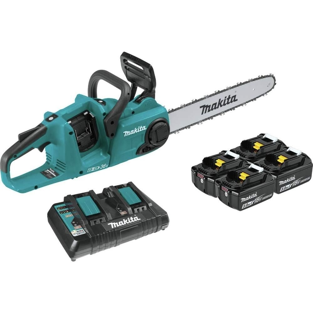 image:imageMakita XCU04Z 18V X2 36V LXT LithiumIon Brushless Cordless 16 Chain Saw Tool OnlyChainsaw Kit