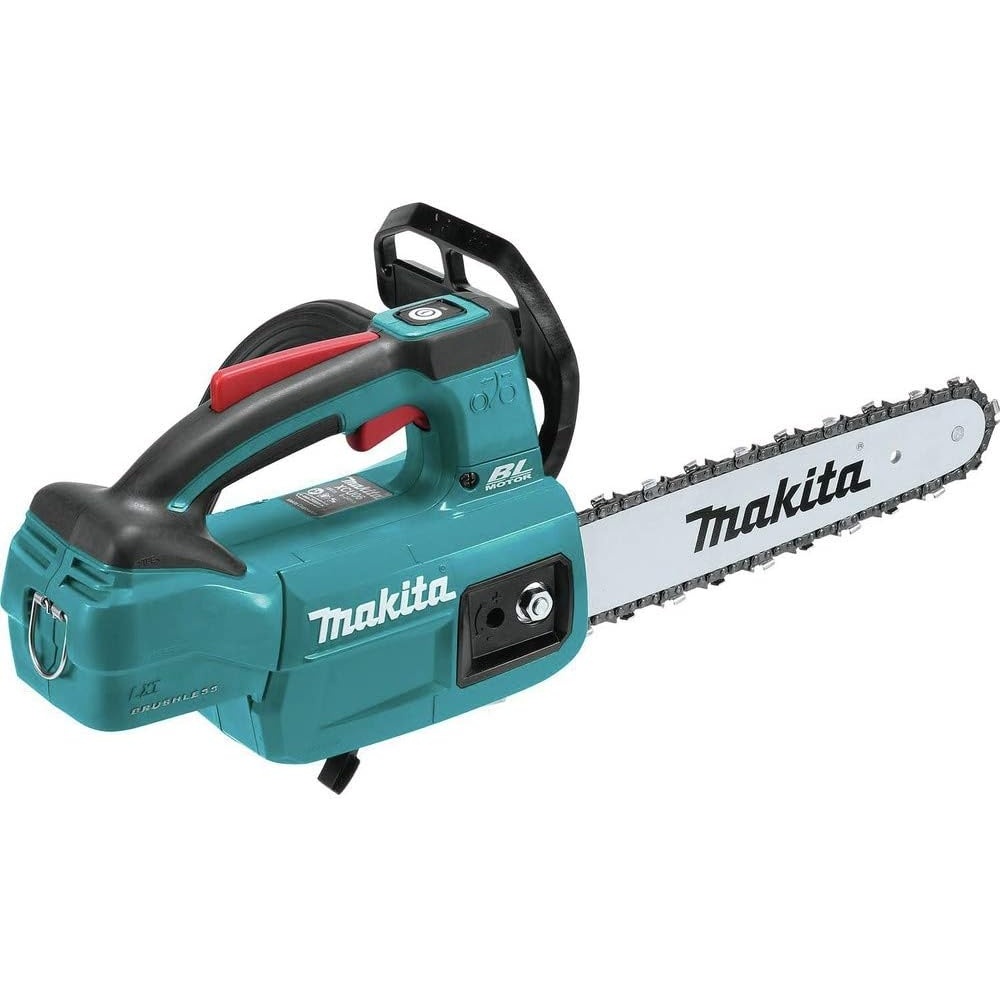 image:imageMakita XCU06Z 18V LXT LithiumIon Brushless Cordless 10 Top Handle Chain Saw Tool OnlyChain Saw Tool Only