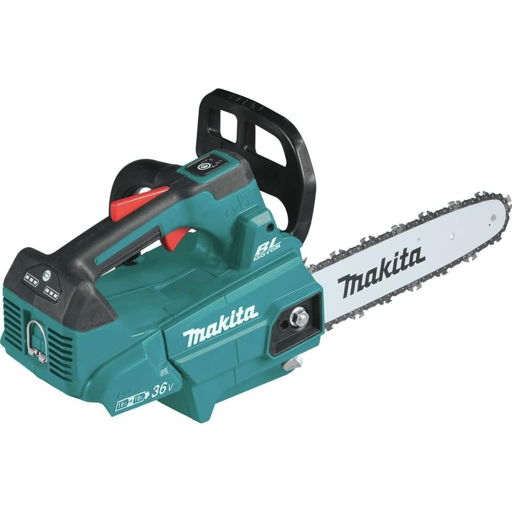 image:imageMakita XCU08Z 36V 18V X2 LXT Brushless 14 Top Handle Chain Saw Tool OnlyTool Only