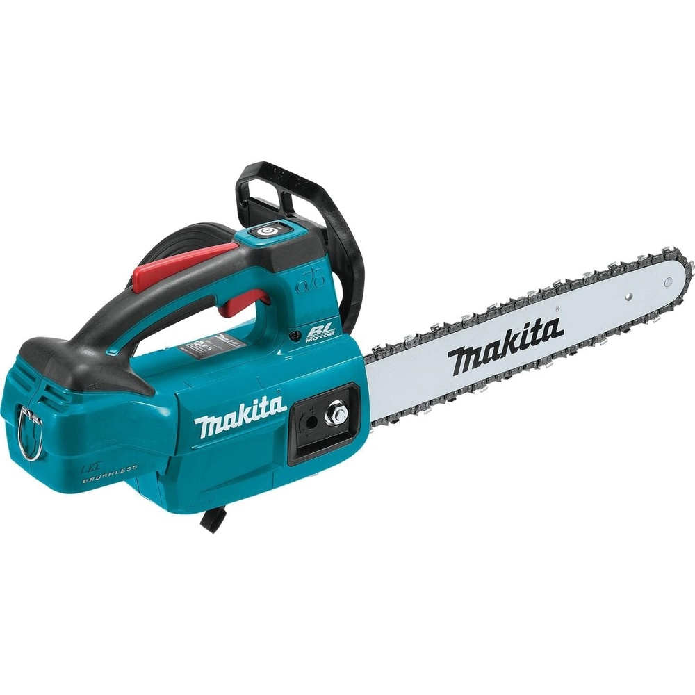 image:imageMakita XCU10SM1 18V LXT LithiumIon Brushless Cordless 12 Top Handle Chain Saw Kit 40 AhChain Saw Tool Only