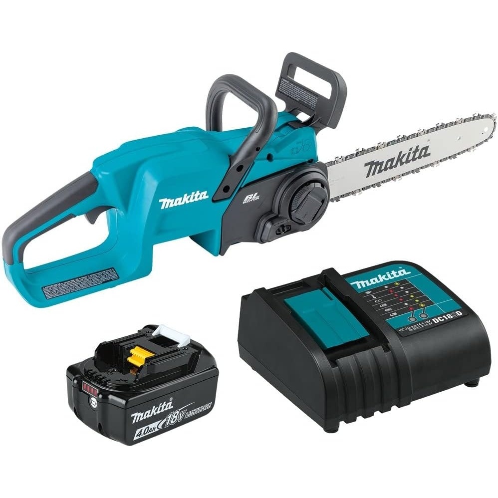 image:imageMakita XCU11SM1 18V LXT LithiumIon Brushless Cordless 14 Chain Saw Kit 40Ah