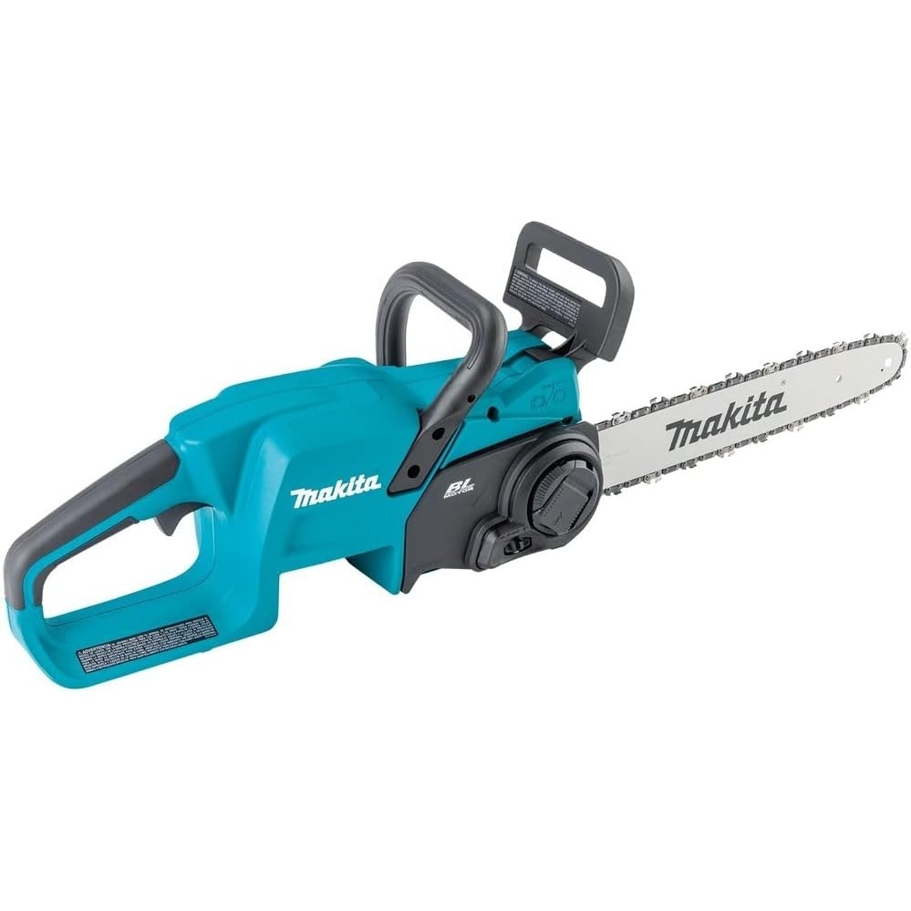 image:imageMakita XCU11Z 18V LXT LithiumIon Brushless Cordless 14 Chain Saw Tool Only RearHandle ToolLess Chain Adjust 14 Bar and Chain Included