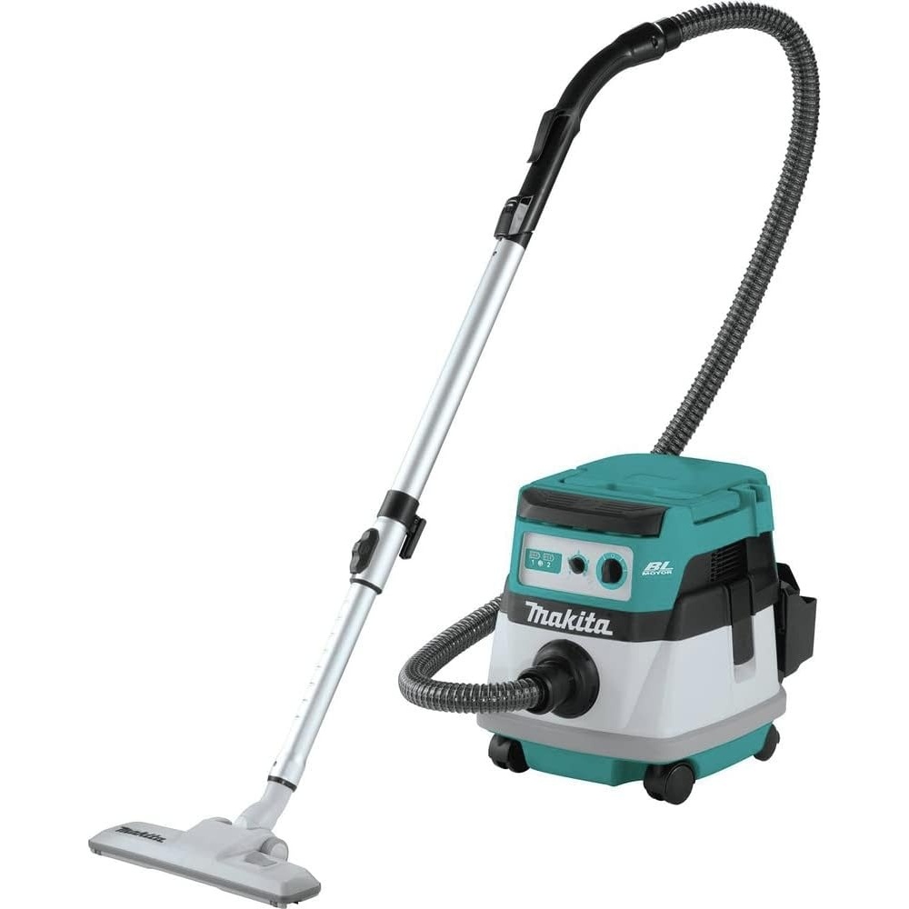 image:imageMakita XCV20Z 18V X2 36V LXT LithiumIon Brushless Cordless 21 Gallon WetDry Dust ExtractorVacuum Tool OnlyDust Extractor Only