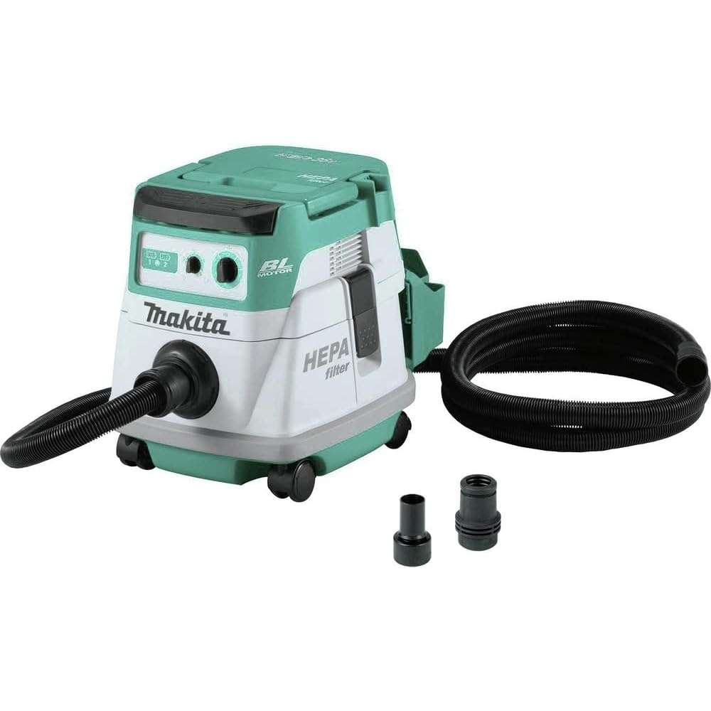 image:imageMakita XCV21ZX 36V 18V X2 LXT Brushless 21 Gallon HEPA Filter Dry Dust Extractor Tool Only