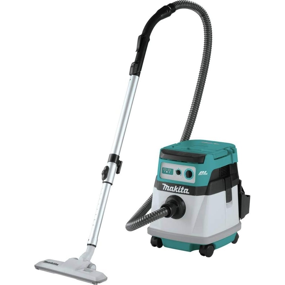 image:imageMakita XCV23Z 18V X2 36V LXT LithiumIon Brushless Cordless 4 Gallon WetDry Dust ExtractorVacuum Tool OnlyDust Extractor Only