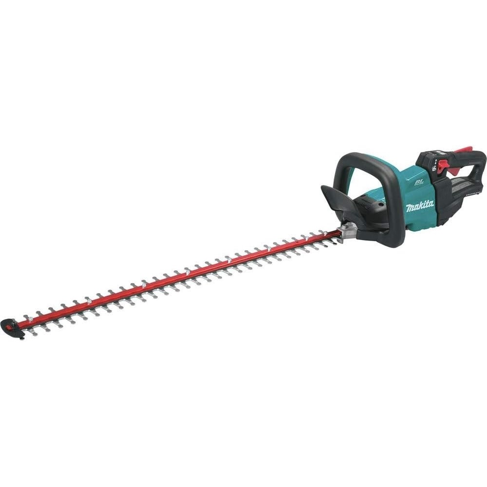 image:imageMakita XHU08T 18V LXT LithiumIon Brushless Cordless 30 Hedge Trimmer Kit 50AhHedge Trimmer Only