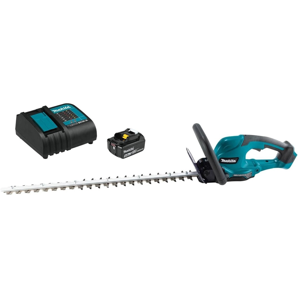 image:imageMakita XHU10SM1 18V LXT LithiumIon Cordless 24 Hedge Trimmer Kit 40Ah