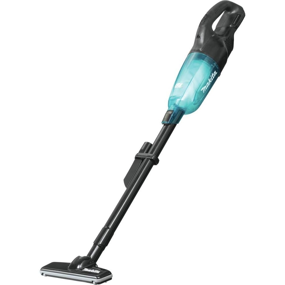 image:imageMakita XLC03ZBX4 18V LXT LithiumIon Brushless Compact Cordless Vacuum Trigger wLock Tool Only BlackVacuum Only