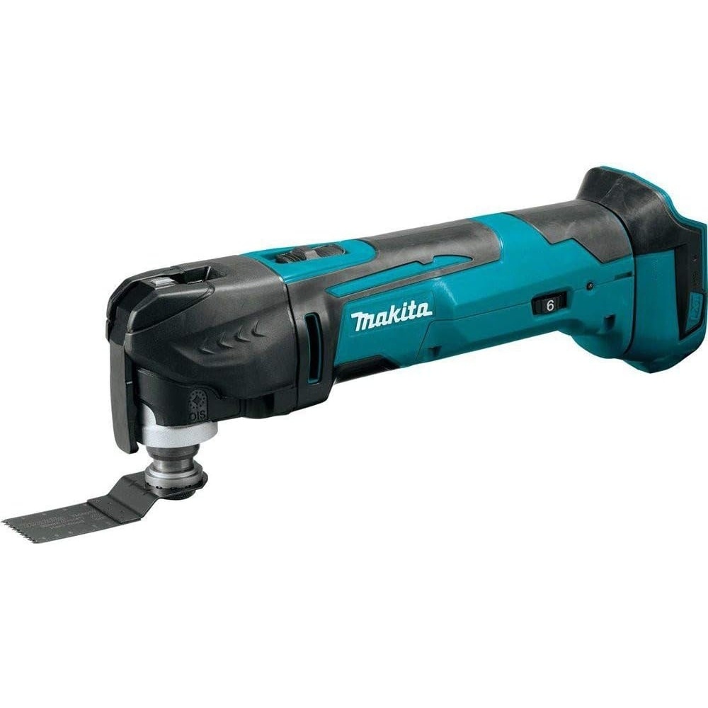 image:imageMakita XMT03Z 18V LXT LithiumIon Cordless MultiTool Tool OnlyPack of 1