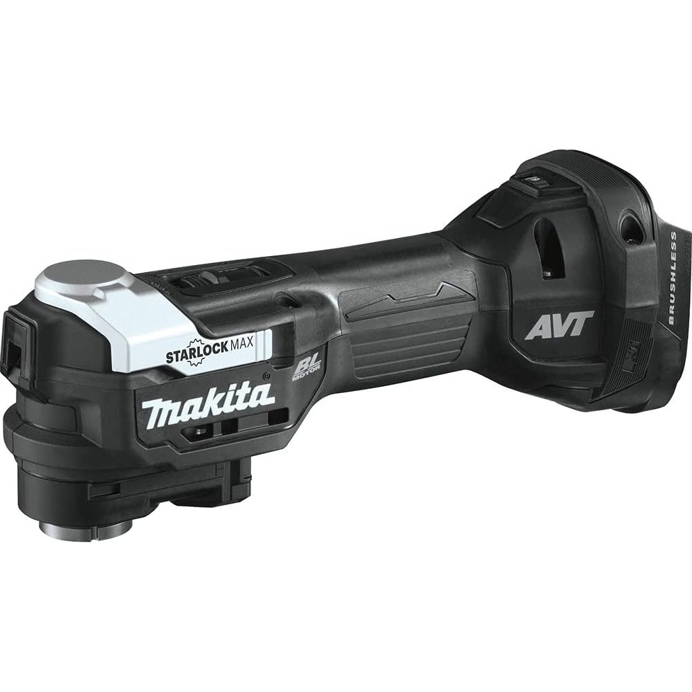 image:imageMakita XMT04ZB 18V LXT LithiumIon SubCompact Brushless Cordless StarlockMax MultiTool Tool Only Bare Tool 10 00020 000 Opm Avt Vibration Reduction 36 Degree Oscillation Starlockmax and Plus and Starlock CompatibleMultiTool Only