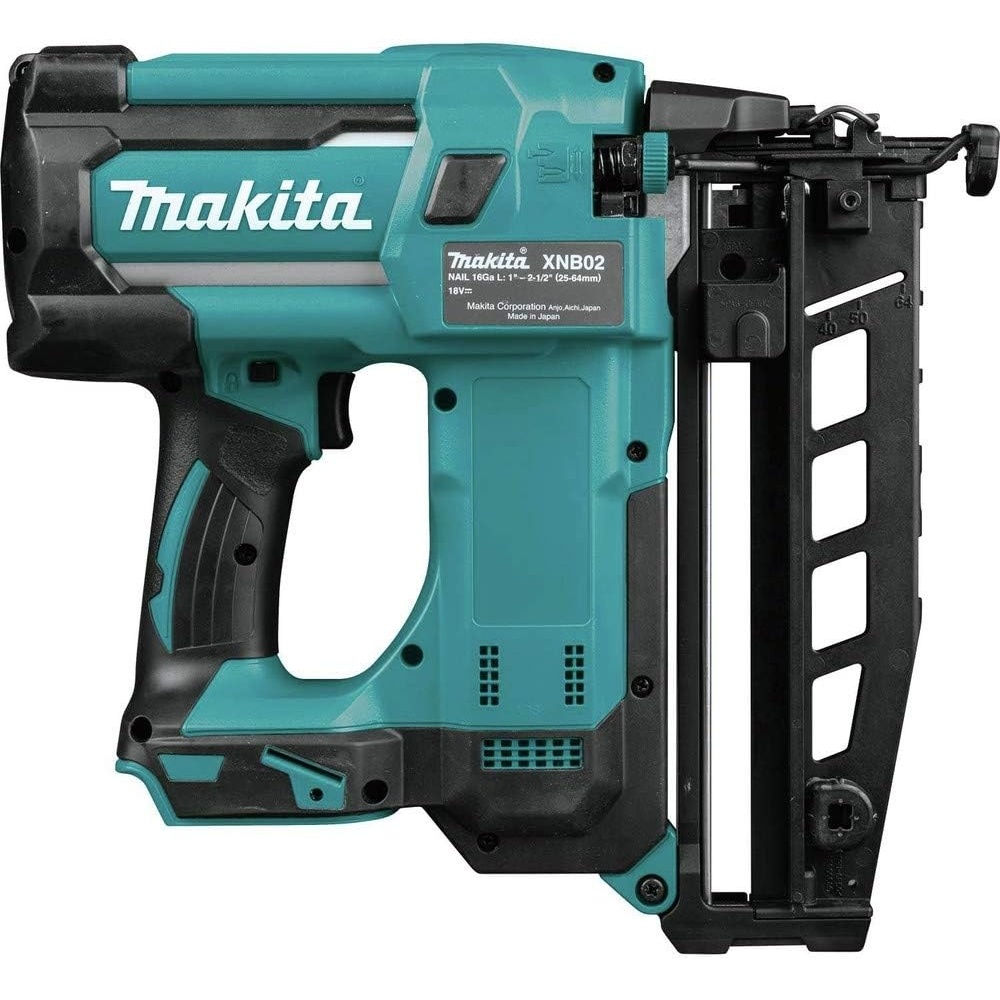 image:imageMakita XNB02Z 18V LXT Straight Finish Nailer 16 Gauge 212Nailer