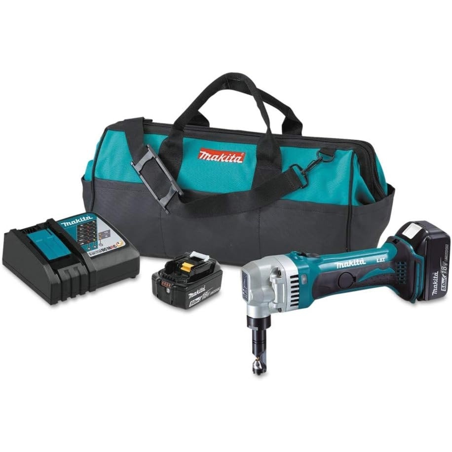 image:imageMakita XNJ01Z 18V LXT LithiumIon Cordless 16 Gauge Nibbler Tool OnlyKit