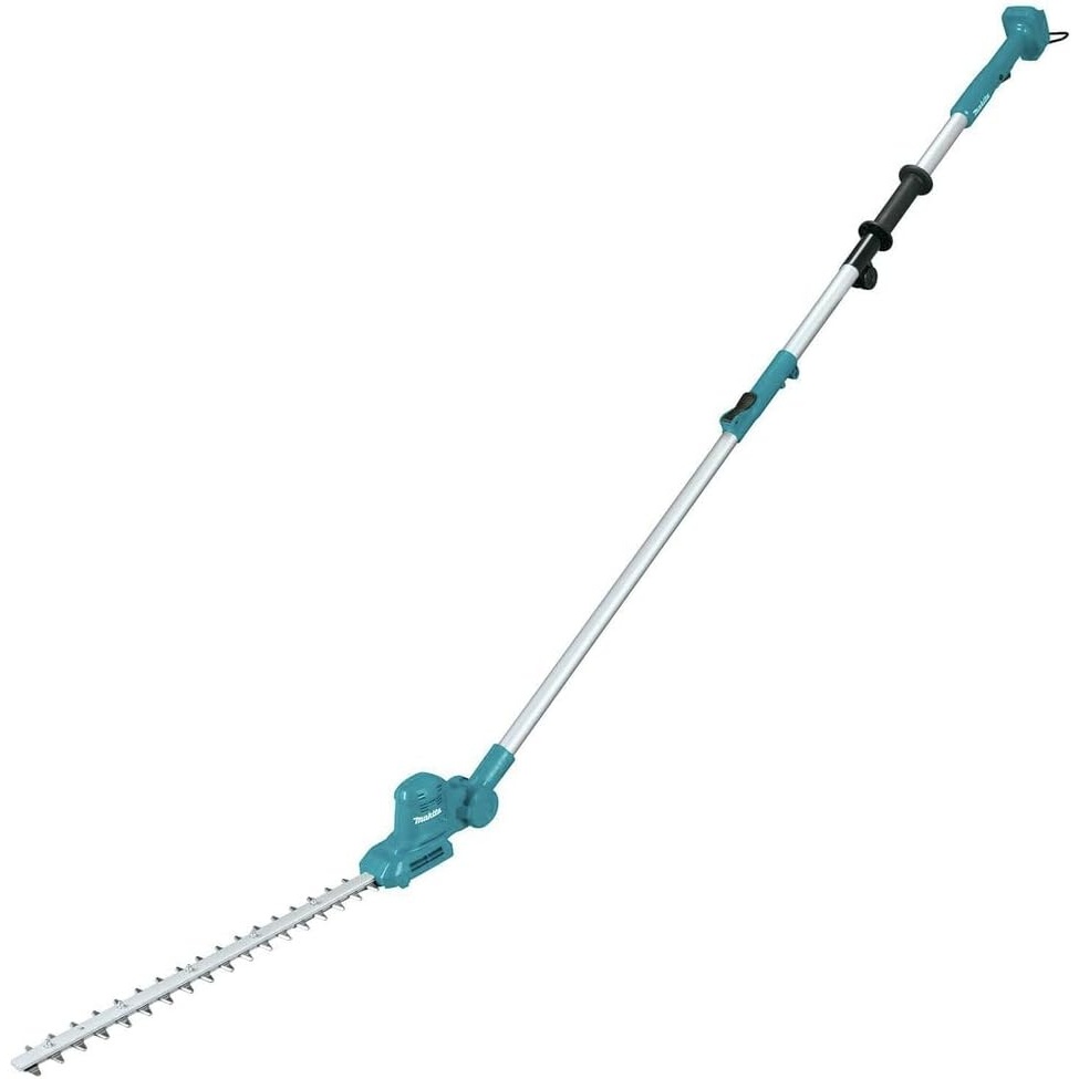 image:imageMakita XNU05Z 18V LXT LithiumIon Cordless 18 Telescoping Articulating Pole Hedge Trimmer Tool Only