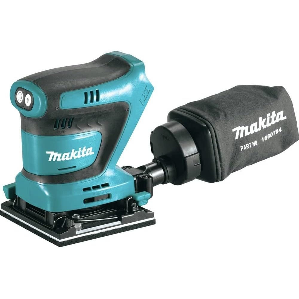 image:imageMakita XOB02Z 18V LXT LithiumIon Cordless 14 Sheet Finishing Sander Tool Only