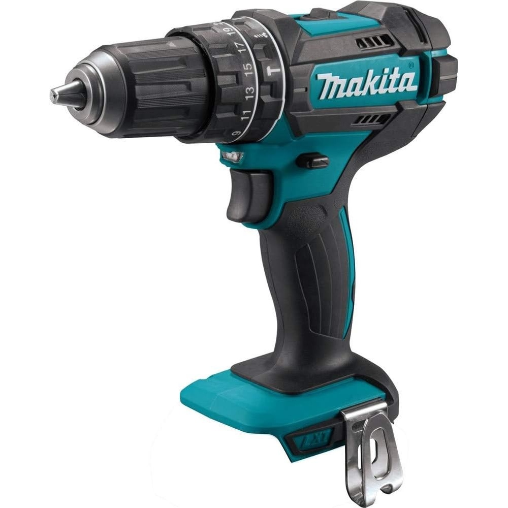 image:imageMakita XPH10Z 18V LXT LithiumIon Cordless 12 Hammer DriverDrill Tool Only12 Pack of 1
