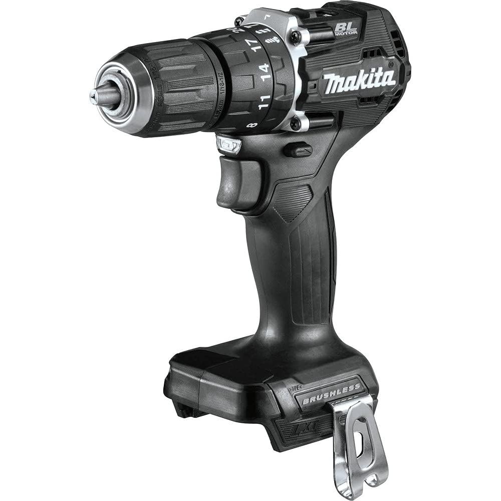 image:imageMakita XPH15ZB 18V LXT LithiumIon SubCompact Brushless Cordless 12 Hammer DriverDrill Tool Only BlackHammer DriverDrill Only