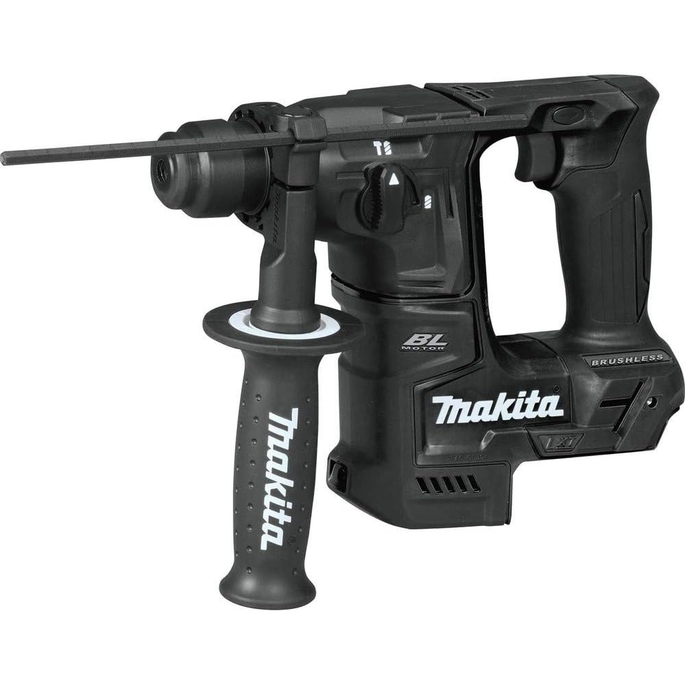 image:imageMakita XRH06ZB 18V LXT LithiumIon SubCompact Brushless Cordless 1116 Rotary Hammer Accepts SdsPlus Bits Tool OnlyBare Tool