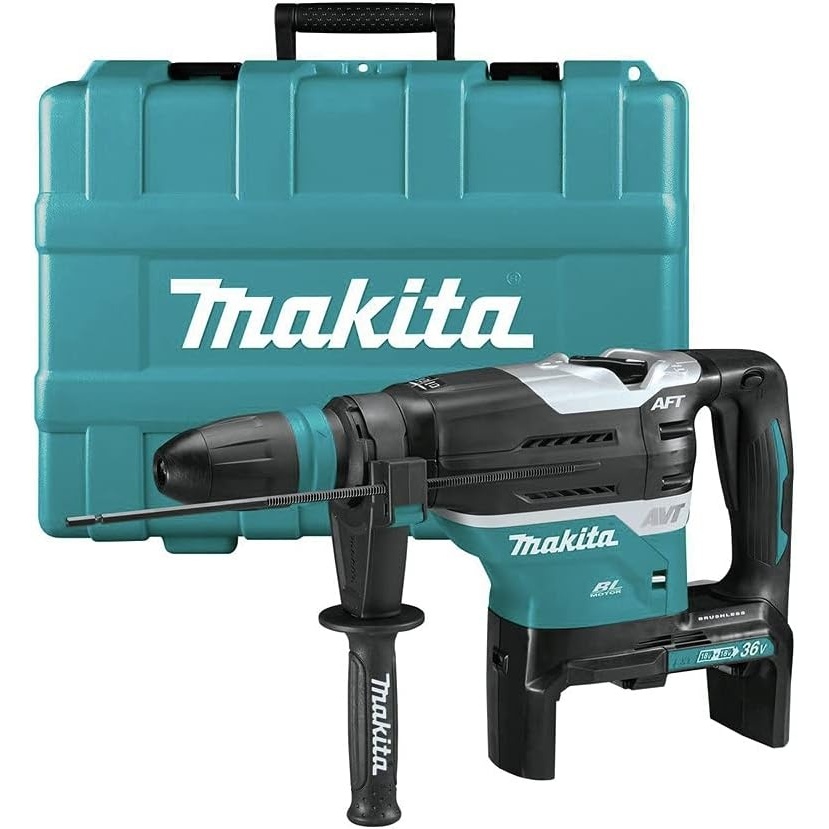 image:imageMakita XRH07ZKUN 36V 18V X2 LXT Brushless 1916 Advanced AVT Rotary Hammer SDSMAX AFT AWS Tool OnlyTool Only