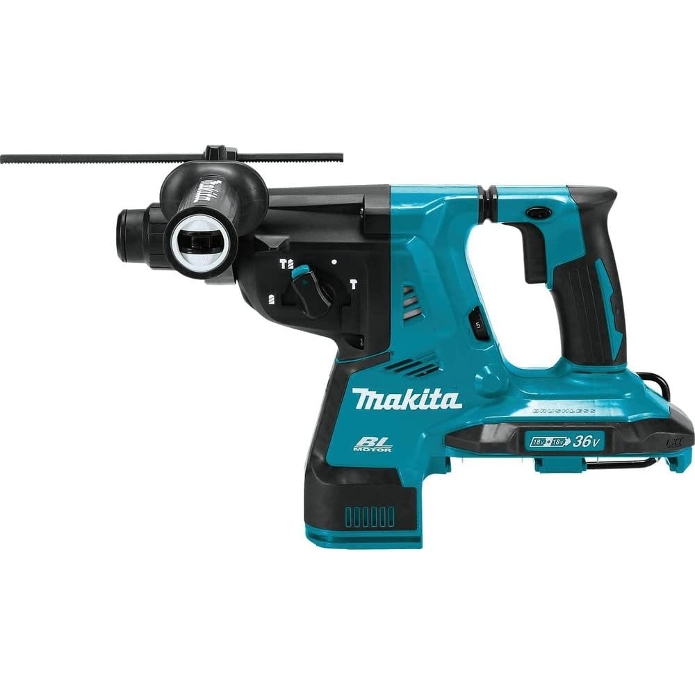 image:imageMakita XRH08Z 18V X2 LXT LithiumIon 36V Brushless Cordless 118 AVT Rotary Hammer accepts SDSPLUS bits Tool OnlyRotary Hammer Only