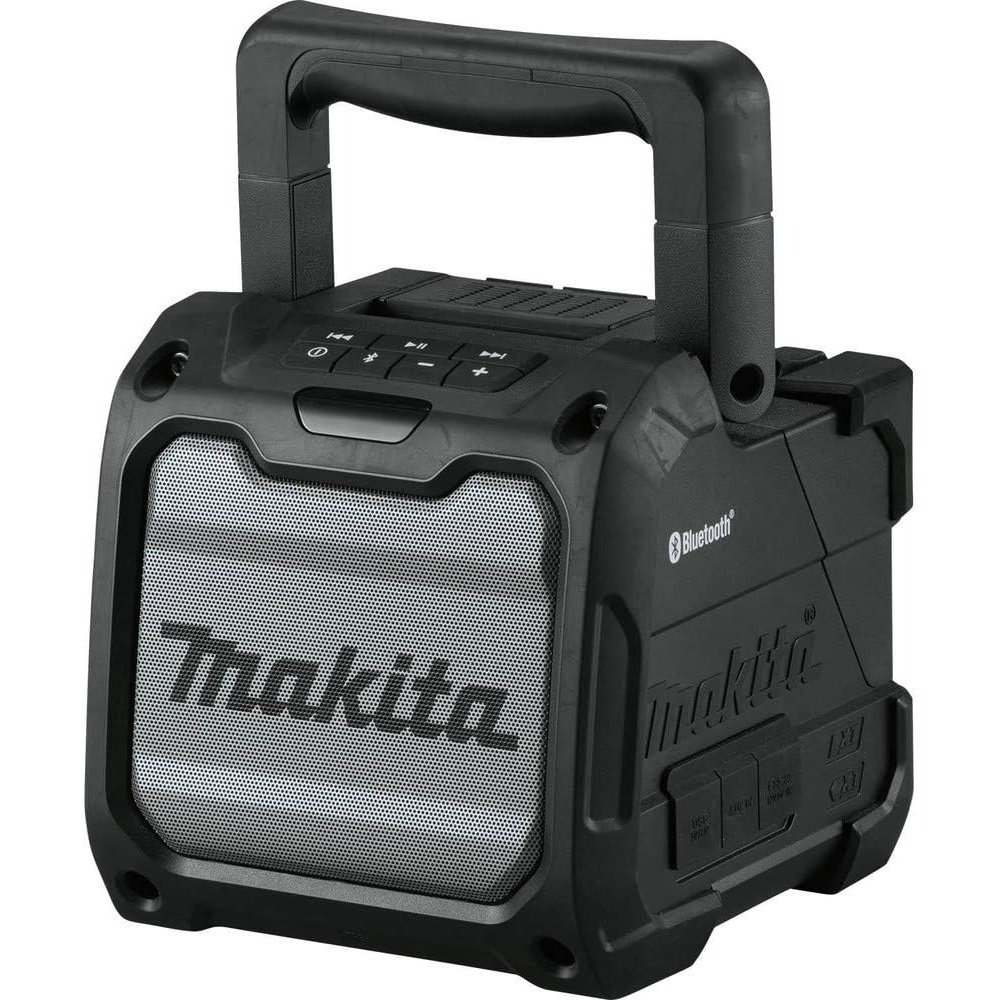 image:imageMakita XRM08B 18V LXT 12V max CXT LithiumIon Cordless Bluetooth Job Site Speaker Tool OnlySpeaker