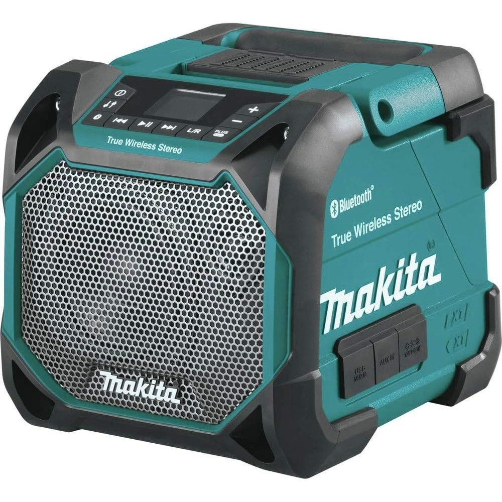image:imageMakita XRM11 18V LXT 12V max CXT LithiumIon Cordless Bluetooth Job Site Speaker Tool Only