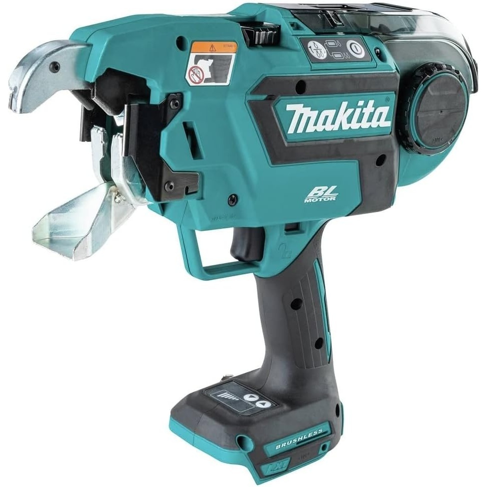 image:imageMakita XRT02ZK 18V LXT LithiumIon Brushless Cordless Deep Capacity Rebar Tying Tool Tool Only