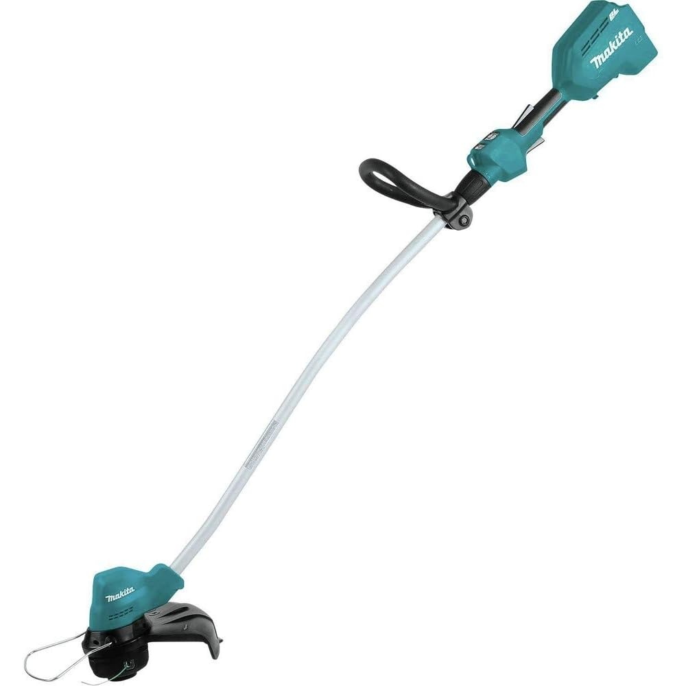 image:imageMakita XRU13Z 18V LXT LithiumIon Brushless Cordless Curved Shaft String Trimmer Tool Only