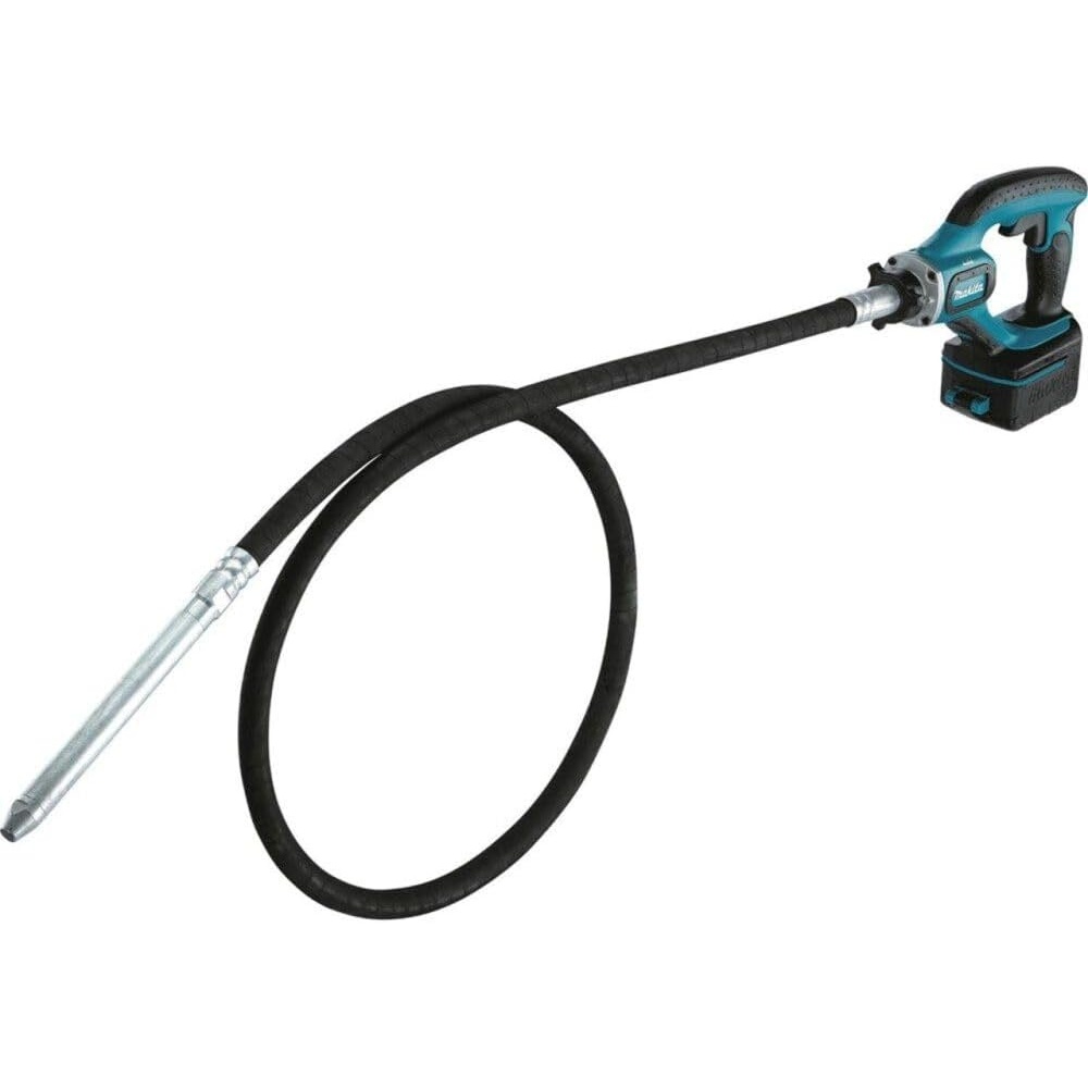 image:imageMakita XRV02Z 18V LXT LithiumIon Cordless 8Feet Concrete Vibrator Tool OnlyBare Tool