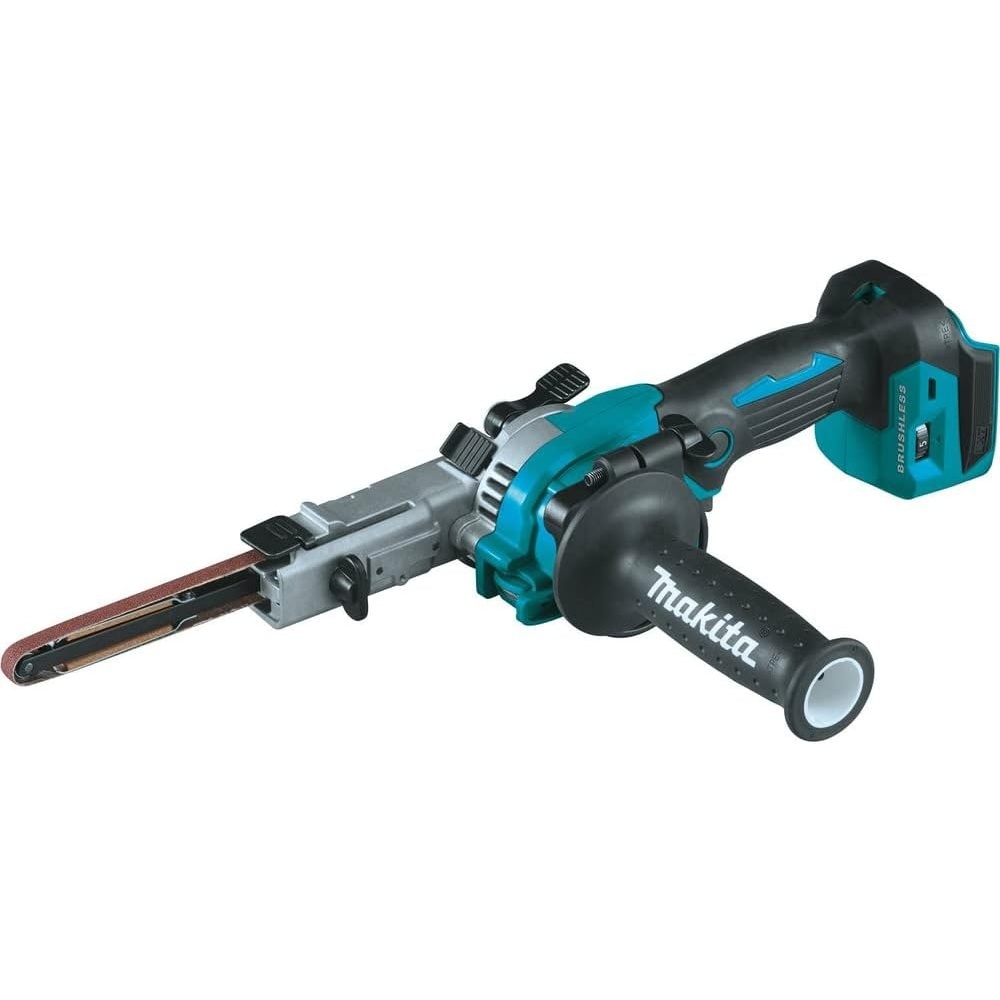 image:imageMakita XSB01Z 18V LXT LithiumIon Brushless Cordless 38 x 21 Detail Belt Sander Tool Only