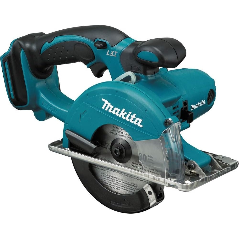 image:imageMakita XSC01T 18V LXT LithiumIon Cordless 538 Metal Cutting Saw Kit 50AhBare Tool no battery
