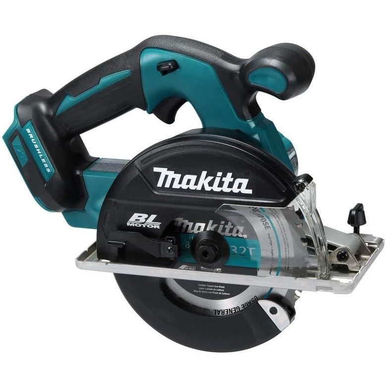 image:imageMakita XSC02Z 18V LXT LithiumIon Brushless Cordless 578 Metal Cutting Saw Tool OnlyMetal Cutting Saw